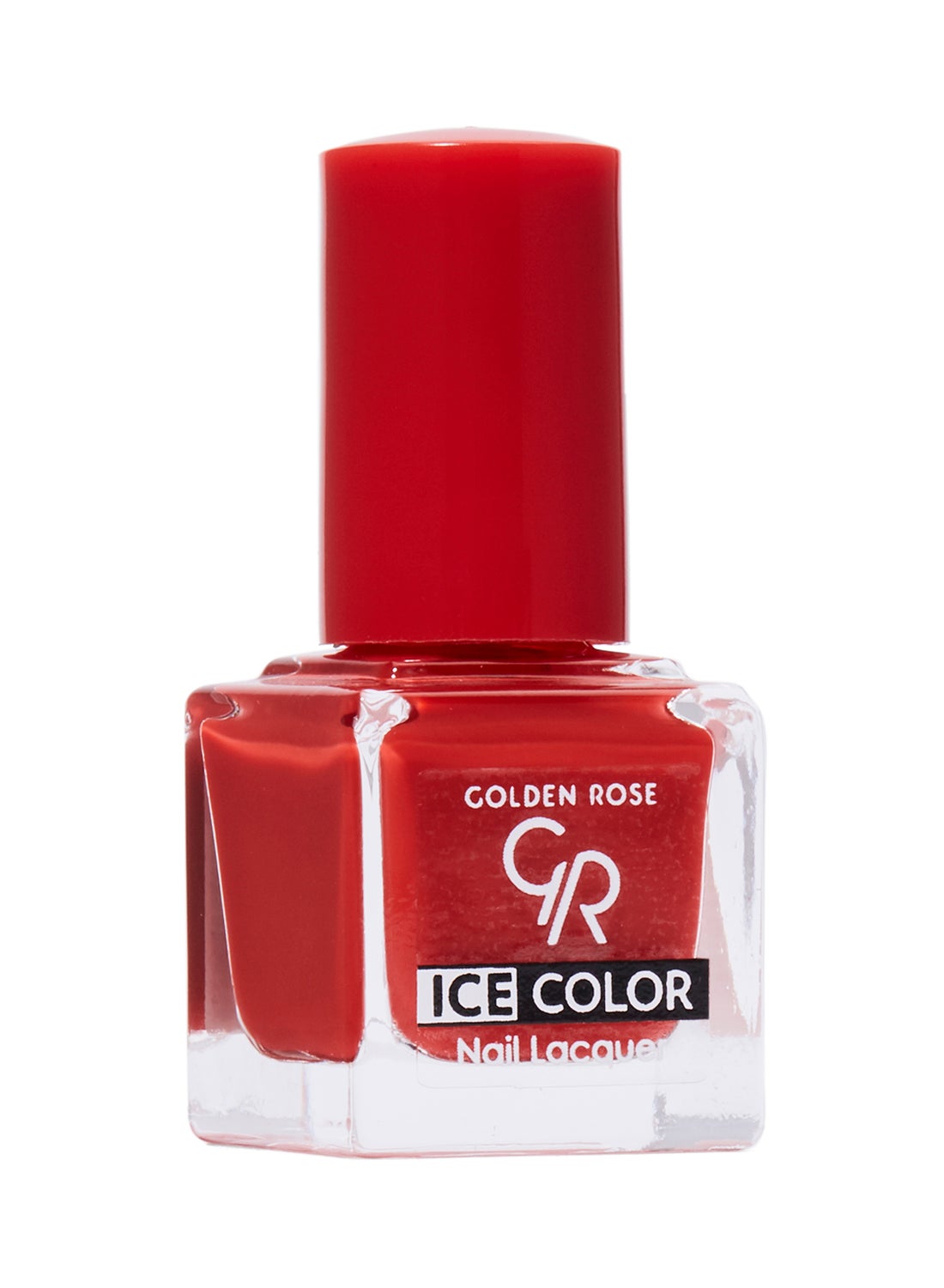 Ice Chic Nail Polish No 123 Red