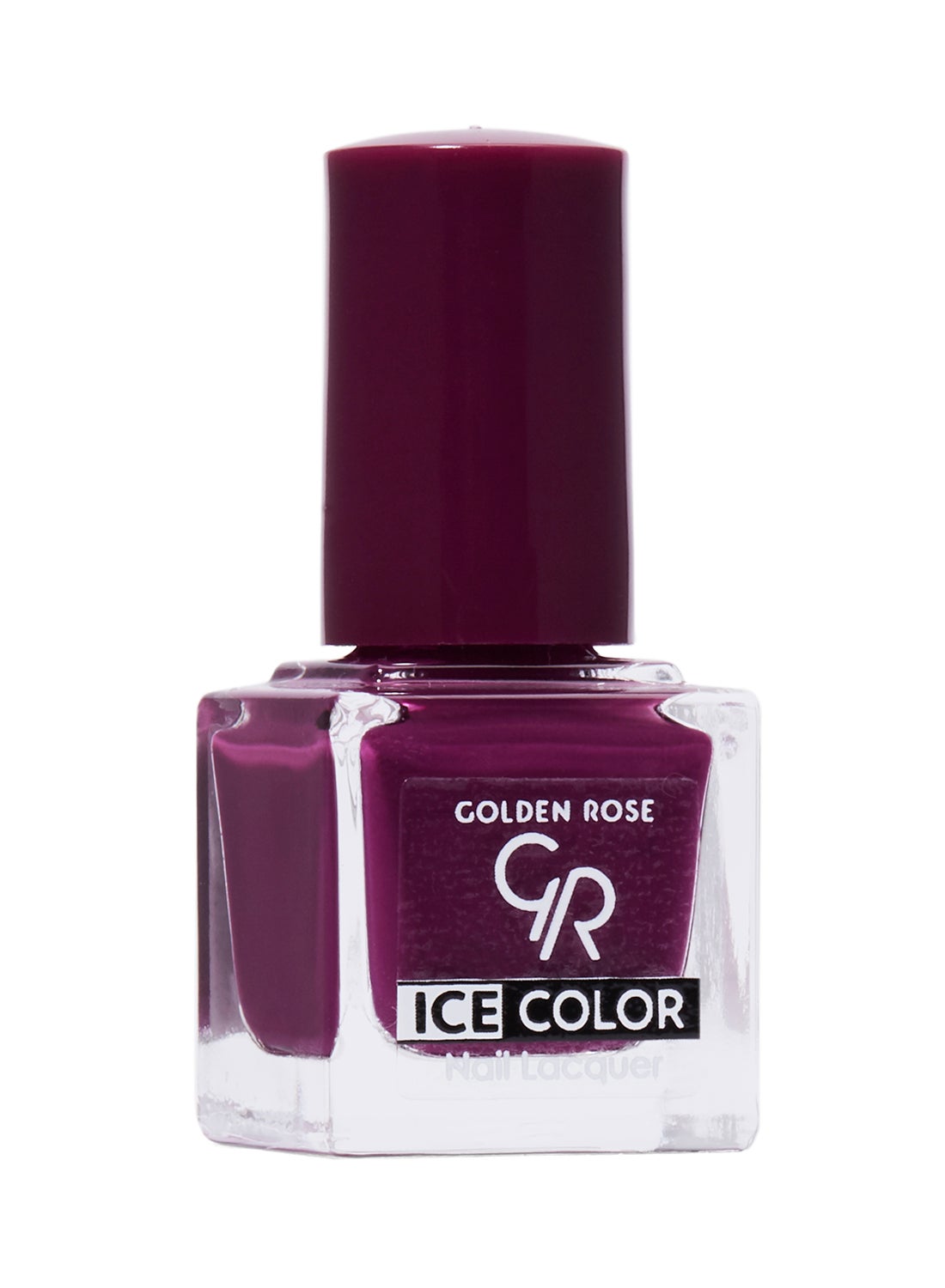 Ice Color Nail Lacquer No 130 Purple