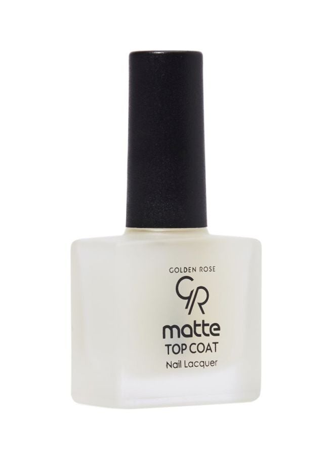 Matte Top Coat Clear
