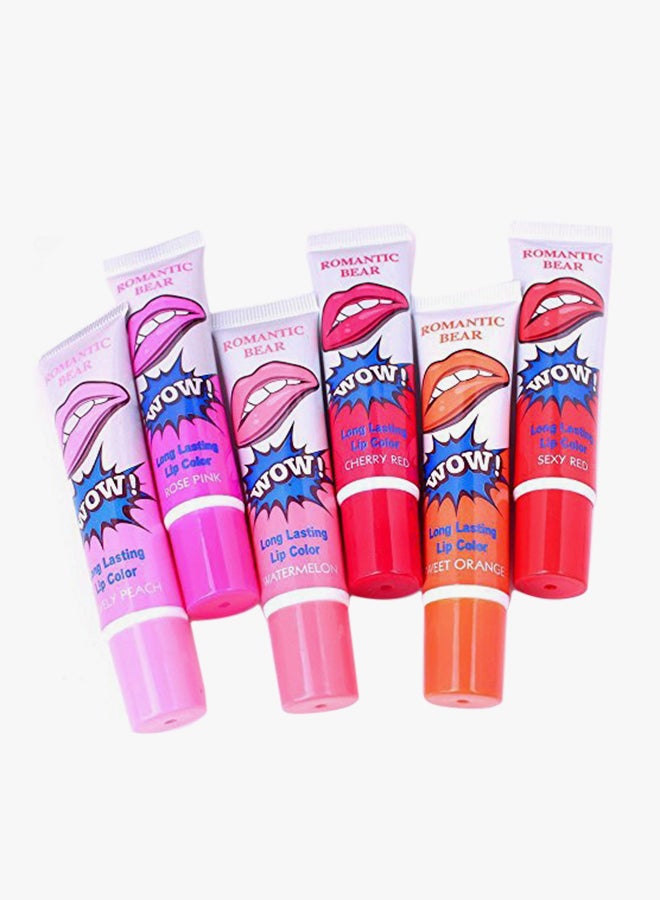 6 Colors Tattoo Magic Color Peel Off Mask Tint Set