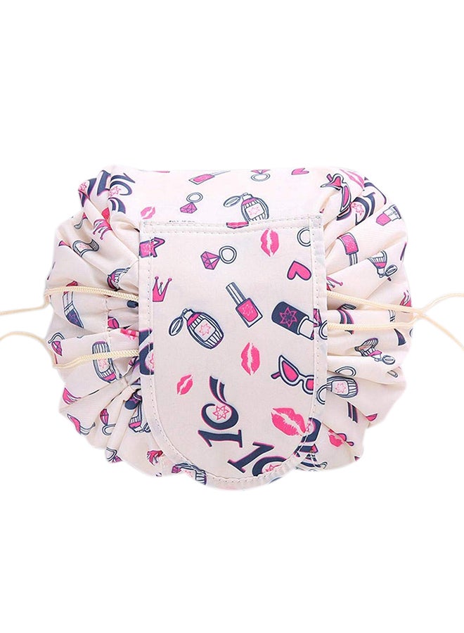 Waterproof Cosmetic Bag Pink