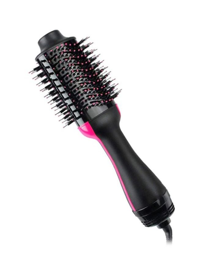 One-Step Hair Dryer And Volumizer Black/Pink 10.4x29x25.7cm