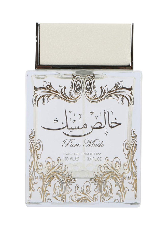 Lattafa 2-Piece Pure Musk Gift Set (1 Khalish Musk EDP 100ml, 1 Deo Spray 75ml - image 3