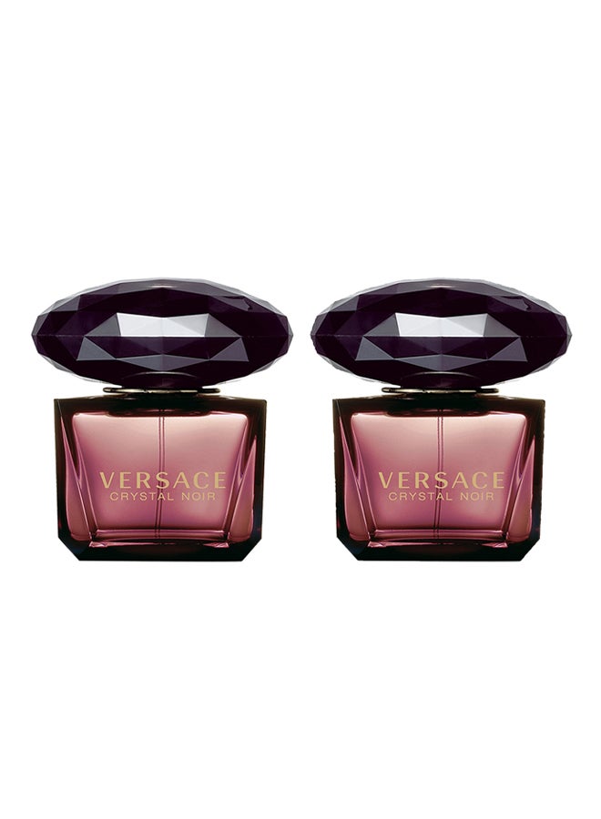 2-Piece Crystal Noir EDT Gift Set 2x90ml
