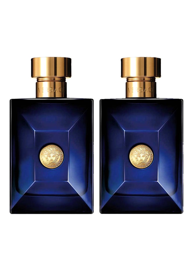 2-Piece Pour Homme Dylan Blue EDT Gift Set 2X100ml