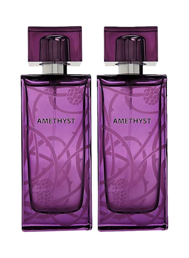 2-Piece Amethyst EDP Set 50ml