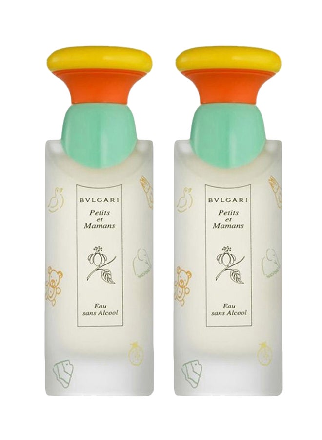 Petits Et Mamans EDT Gift Set 2x100ml