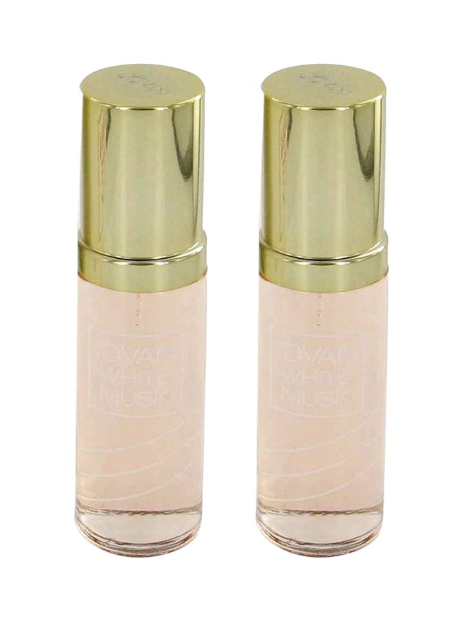 2-Piece White Musk Cologne Set 2x59ml