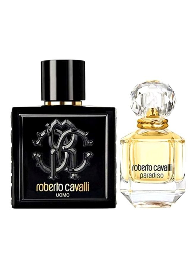 Paradiso And Uomo Gift Set EDP 75, EDT 100ml