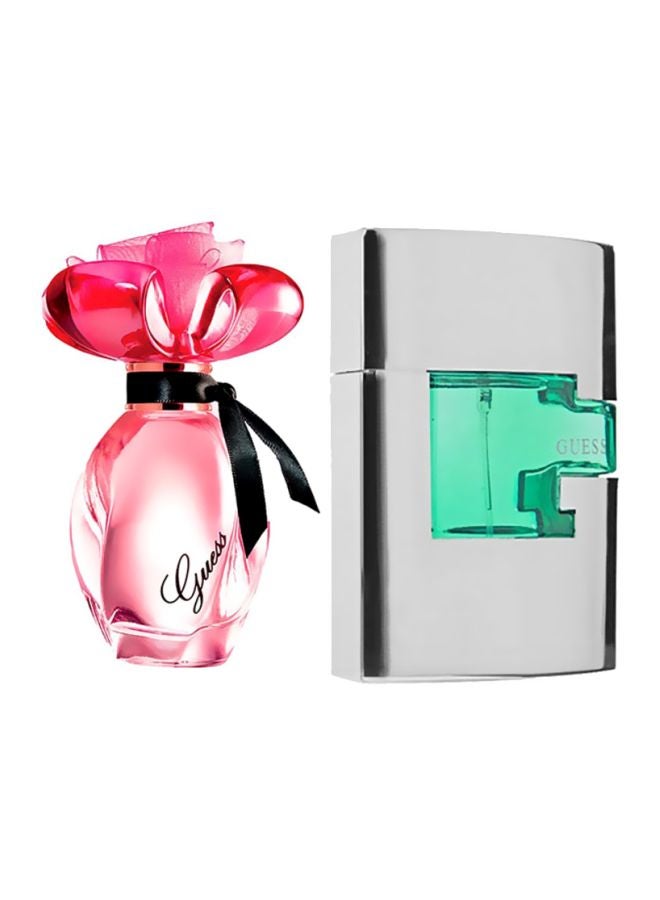 Girl And Man Gift Set Girl EDT 100 Ml, Man EDT 75ml