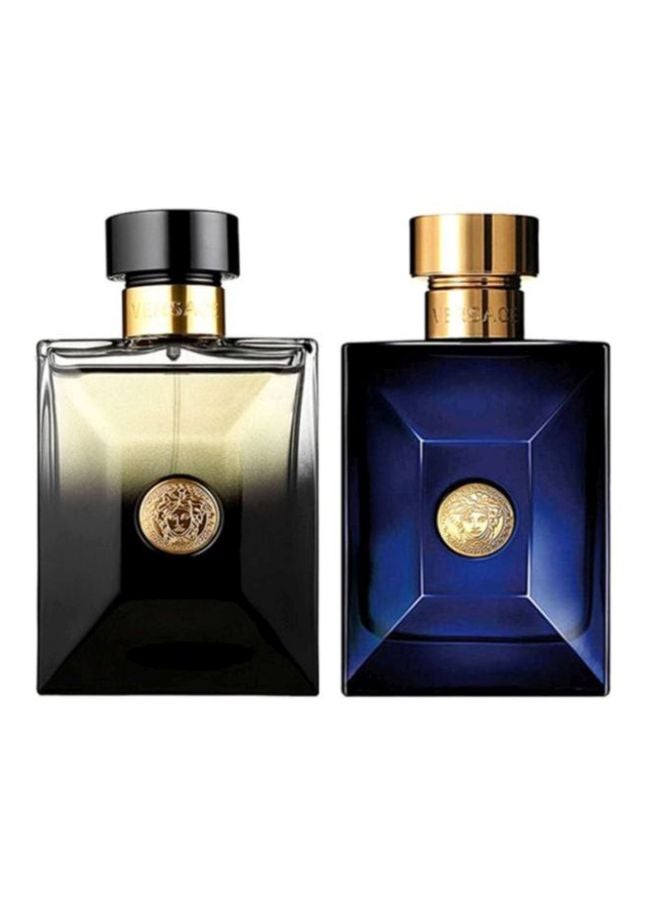 Dylan Blue And Pour Homme Oud Noir Gift Set EDT 100 Ml, EDP 100ml