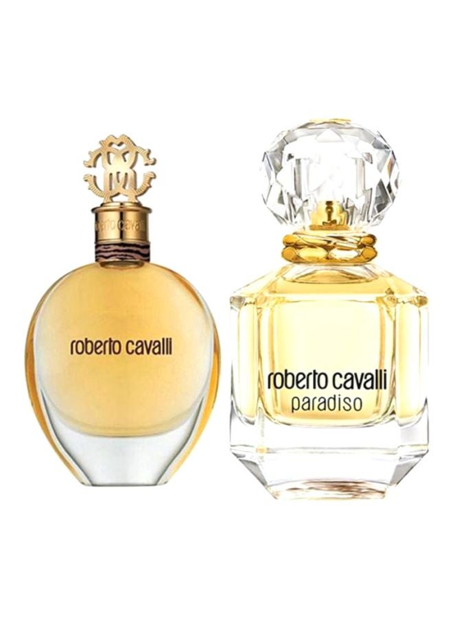 Paradiso And New Gift Set Roberto Cavalli EDP 75 Ml, Paradiso EDP 75ml