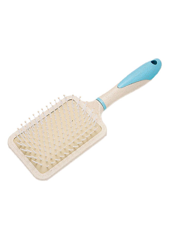 Professional Hair Brush Beige/Blue 26 x 3.5cm