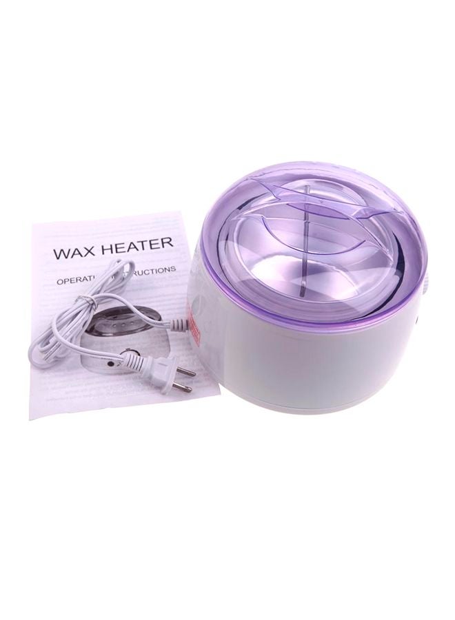 Salon Spa Wax Warmer White/Purple