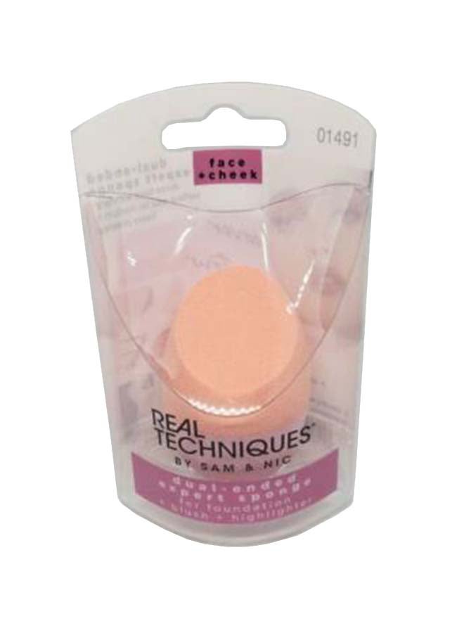 Dual-Ended Expert Sponge Pink/Orange