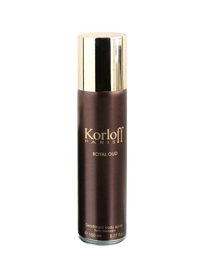 Royal Oud Deodorant Body Spray 150ml