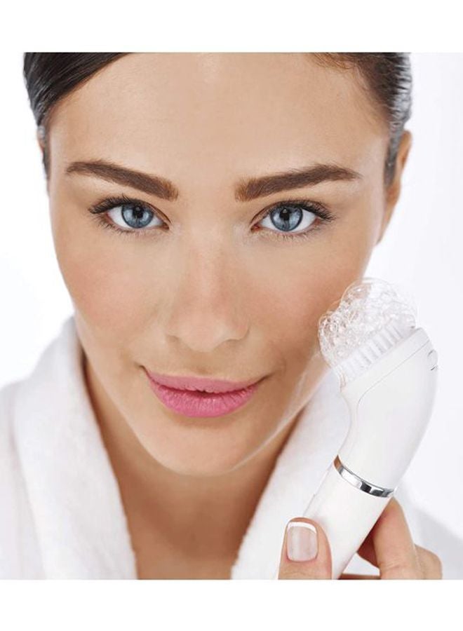 80-B Face Beauty Sponge - 2-Piece White - image 5