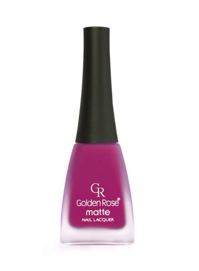 Matte Nail Lacquer No: 2