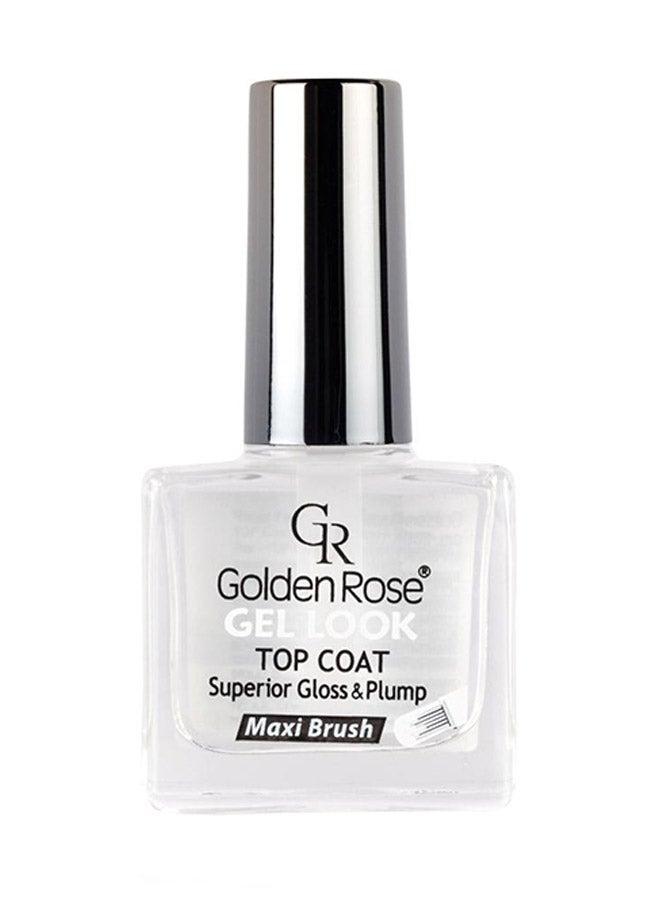 Gel look Top Coat Clear
