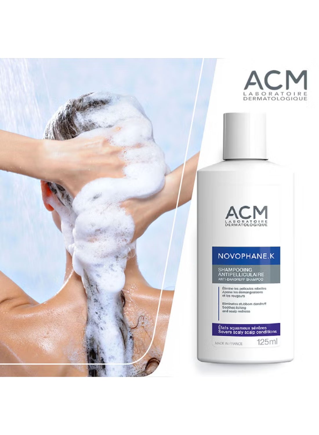 Novophane K Anti-Dandruff Shampoo, 125ml – Anti-Flake Shampoo for Scalp Health 125ml - image 10