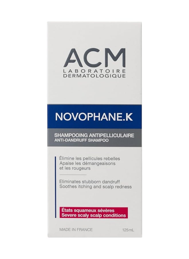 Novophane K Anti-Dandruff Shampoo, 125ml – Anti-Flake Shampoo for Scalp Health 125ml - image 2