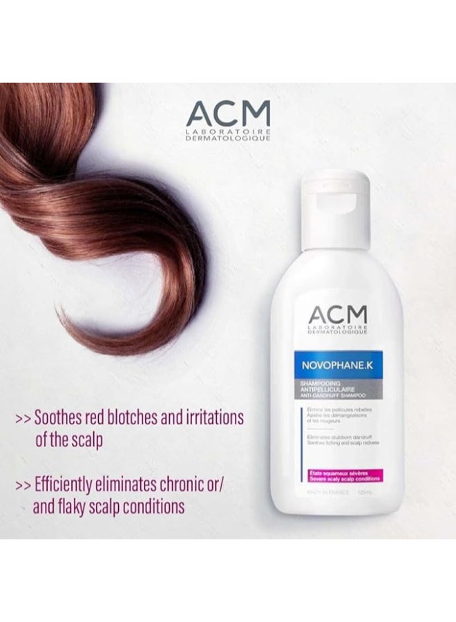 Novophane K Anti-Dandruff Shampoo, 125ml – Anti-Flake Shampoo for Scalp Health 125ml - image 3