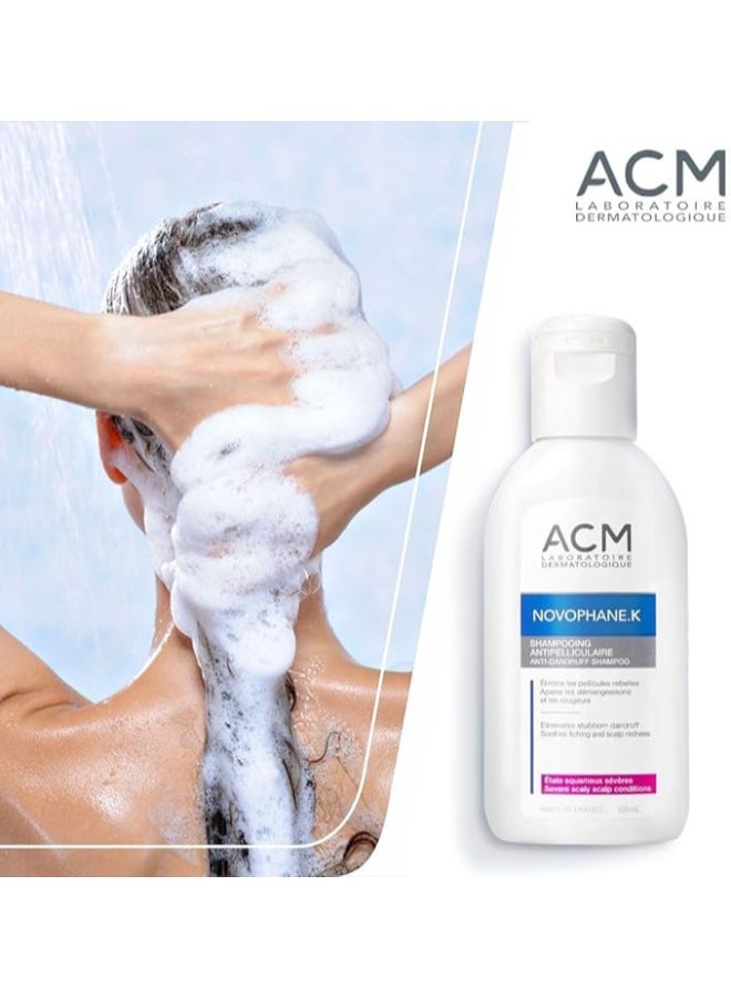 Novophane K Anti-Dandruff Shampoo, 125ml – Anti-Flake Shampoo for Scalp Health 125ml - image 5