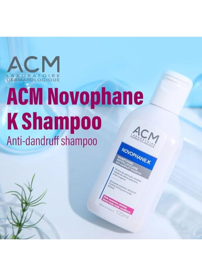 Novophane K Anti-Dandruff Shampoo, 125ml – Anti-Flake Shampoo for Scalp Health 125ml - image 6