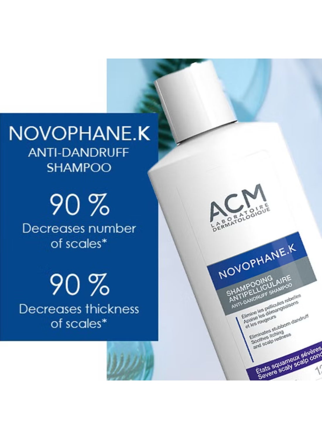 Novophane K Anti-Dandruff Shampoo, 125ml – Anti-Flake Shampoo for Scalp Health 125ml - image 8