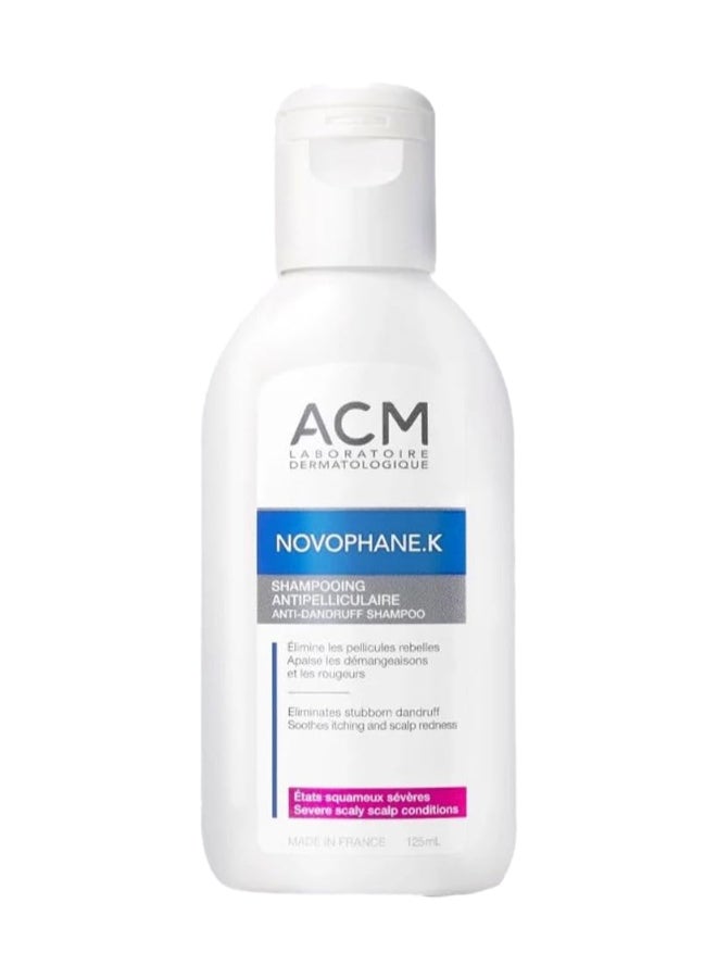 Novophane K Anti-Dandruff Shampoo, 125ml – Anti-Flake Shampoo for Scalp Health 125ml