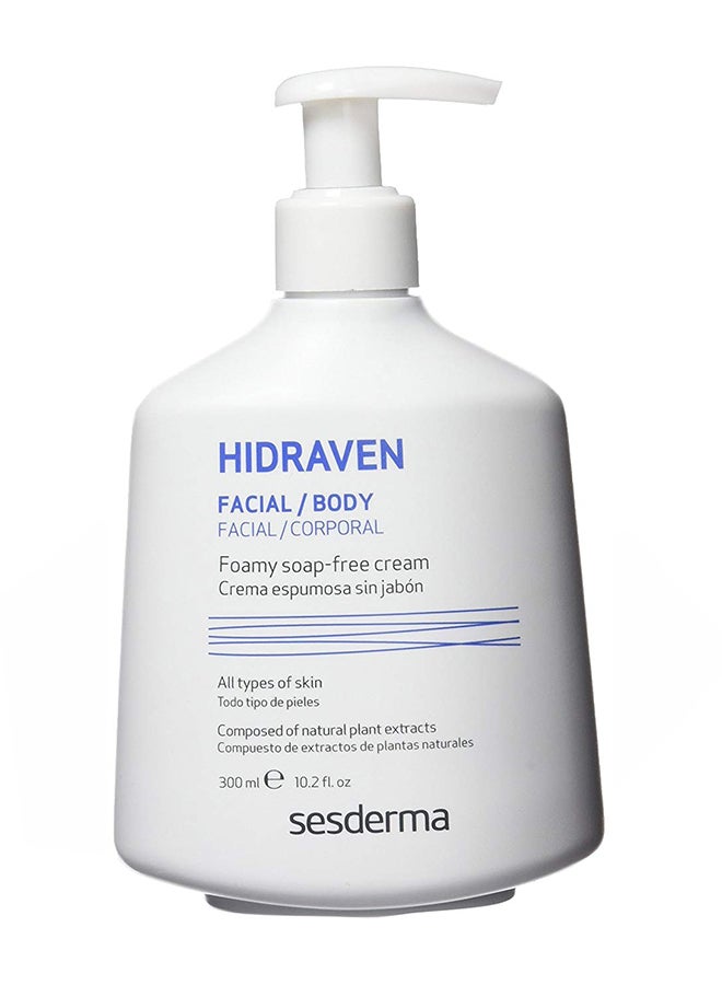 Soap Free Facial And Body Cream 300ml