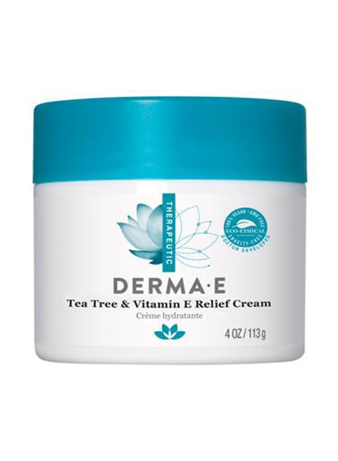 Tea Tree And Vitamin E Antiseptic Cream