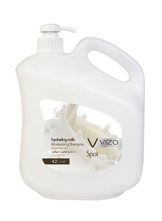Spot Hair Shampoo Hydrating Milk 4.2Liters