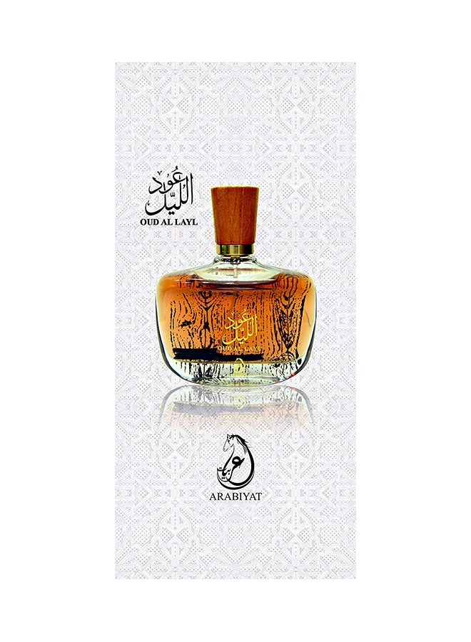 Oud Al Layl Gift Set (1 x EDP 100ml, 1 x Perfumed Body Spray 200ml) - image 4
