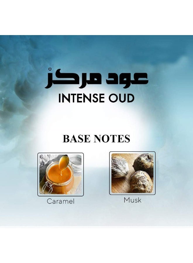 Intense Oud Gift Set (1 x EDP 100ml, 1 x Perfumed Body Spray 200ml) - image 7