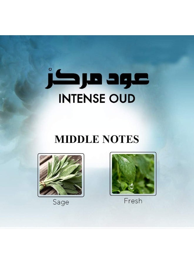 Intense Oud Gift Set (1 x EDP 100ml, 1 x Perfumed Body Spray 200ml) - image 8