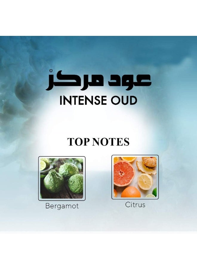 Intense Oud Gift Set (1 x EDP 100ml, 1 x Perfumed Body Spray 200ml) - image 9