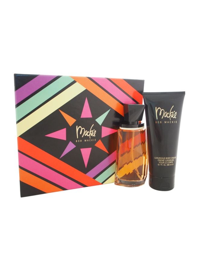 Mackie Gift Set (EDT 3.4 Ounce, Body Lotion 6.8 Ounce)