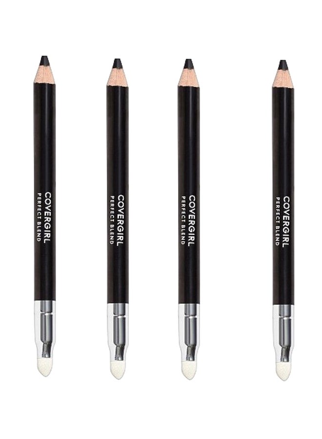 4-Piece Perfect Blend Eye Pencil Basic Black