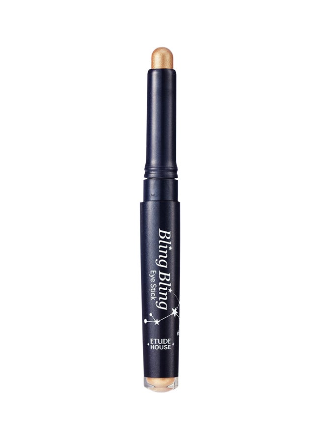 Bling Eye Stick #9 Gold Star