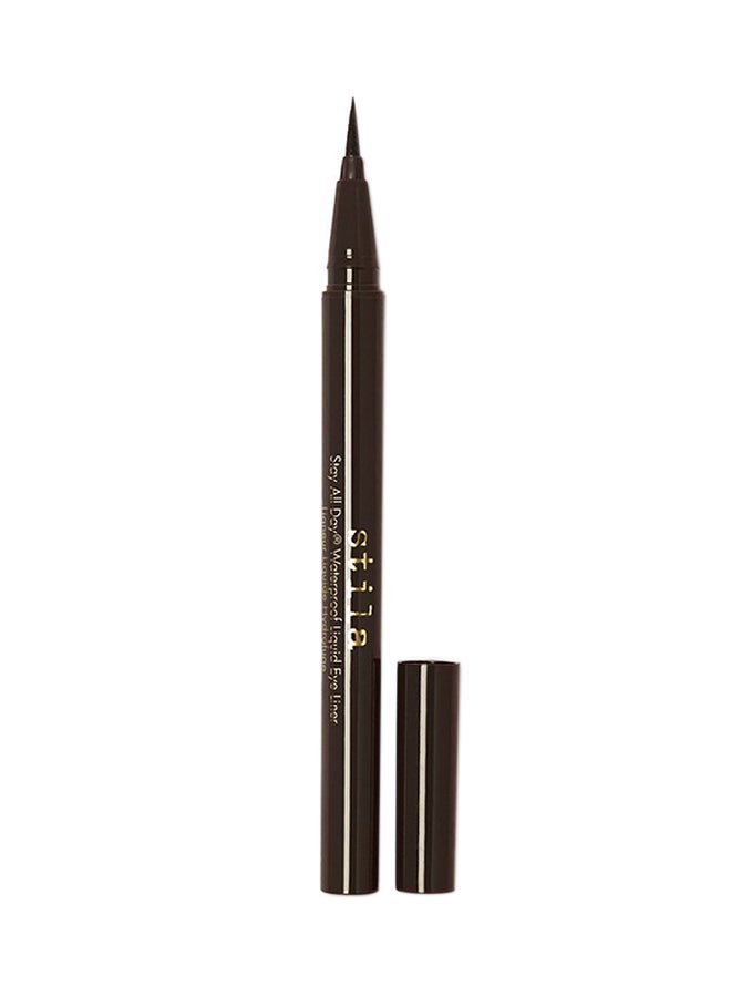 Stay All Day Waterproof Liquid Eye Liner Black