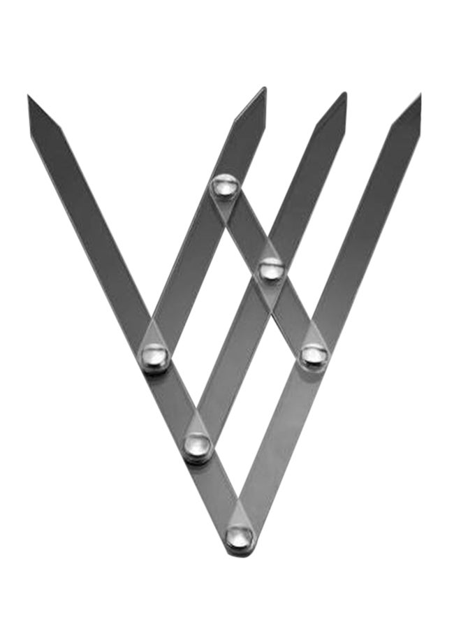 Eyebrow Ruler White
