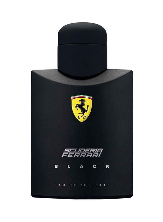 Scuderia Black EDT 125ml