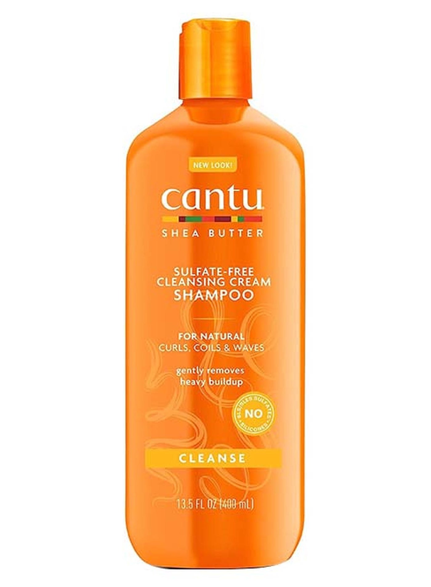 Shea Butter Cleansing Cream Shampoo 400ml