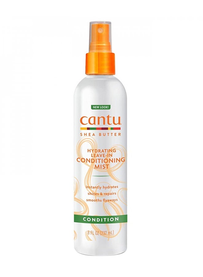 Shea Butter Leave-In Conditioner Moisturizing Hair Spray , 237ml