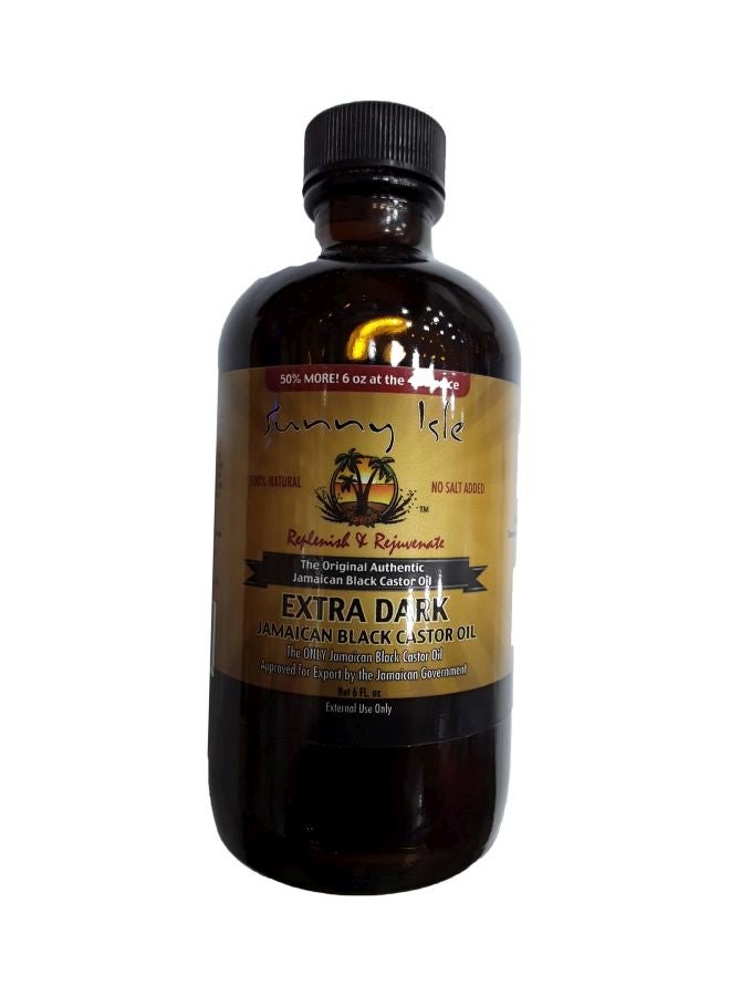 Extra Dark Jamaican Black Castor Oil