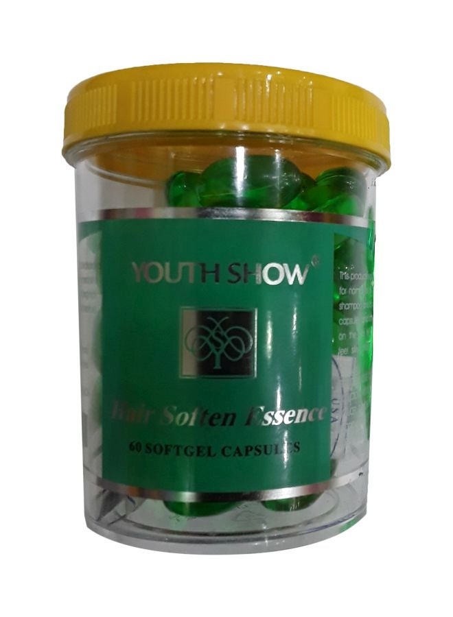 Hair Soften Essence - 60 Softgel Capsules