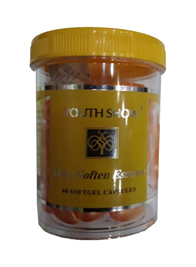Hair Soften Essence - 60 Softgel Capsules
