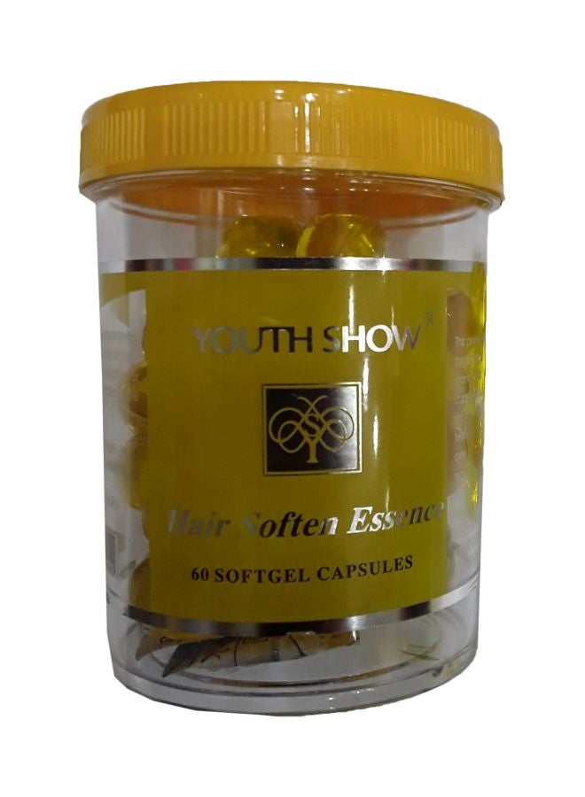 Hair Soften Essence - 60 Softgel Capsules