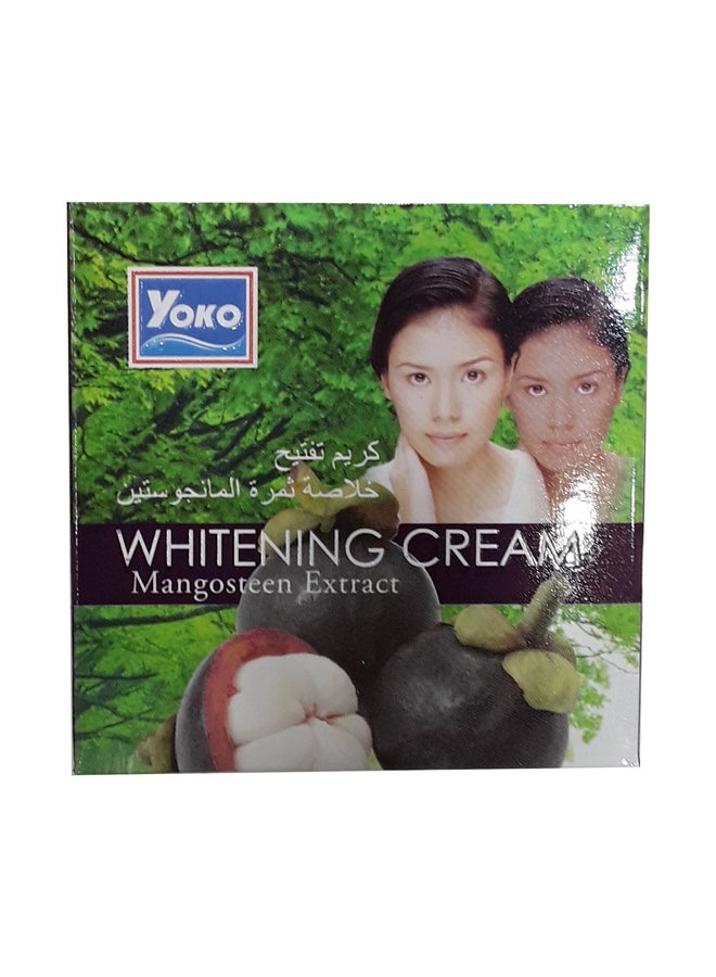 Whitening Cream With Mangosteen Extract 4grams